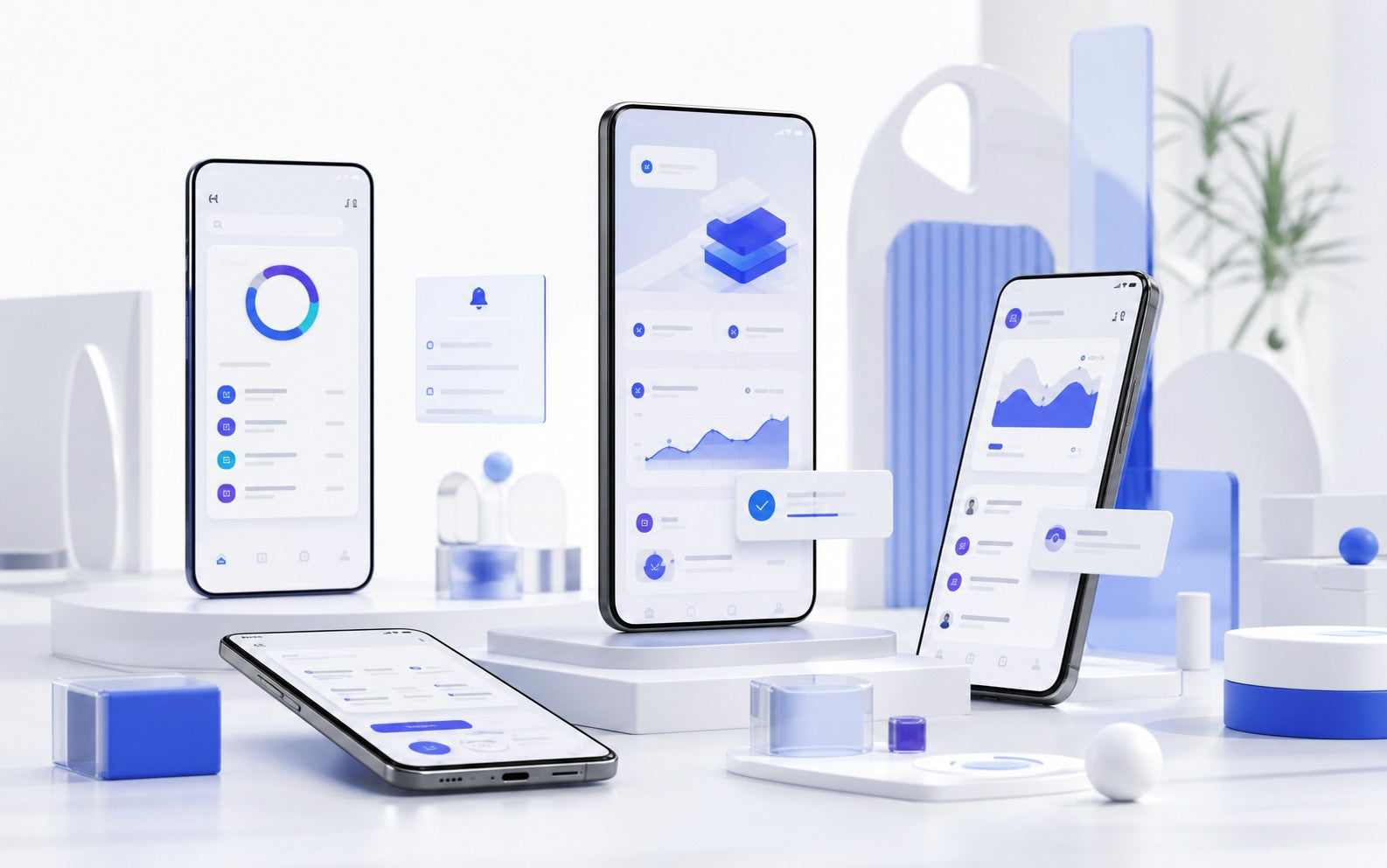 Android mobile application design and development by Deflex Tech