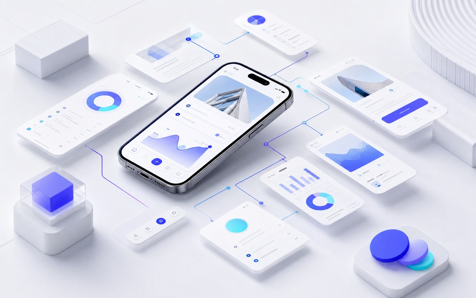 Apple iOS application design and development by Deflex Tech