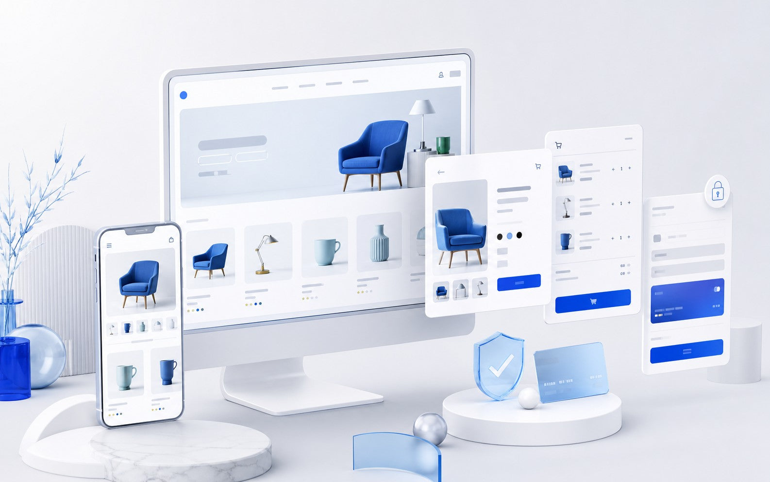 Premium Shopify ecommerce store experience by Deflex Tech